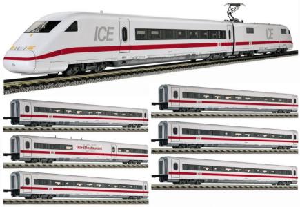 Starter set ICE 2<br /><a href='images/pictures/Fleischmann/638301.jpg' target='_blank'>Full size image</a>
